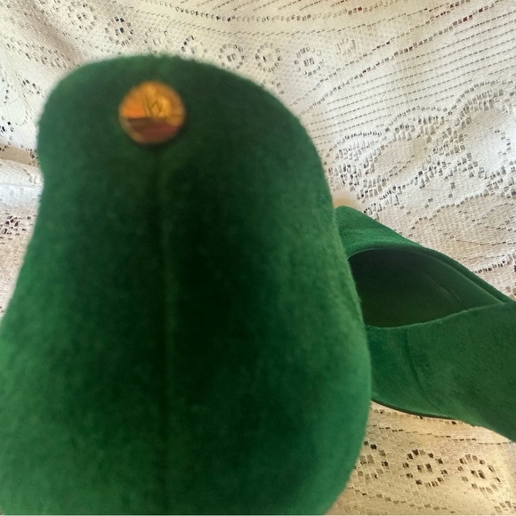 Ted Baker Green Stiletto Heels - Picture 10 of 11